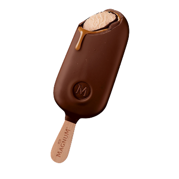 Magnum double Caramel